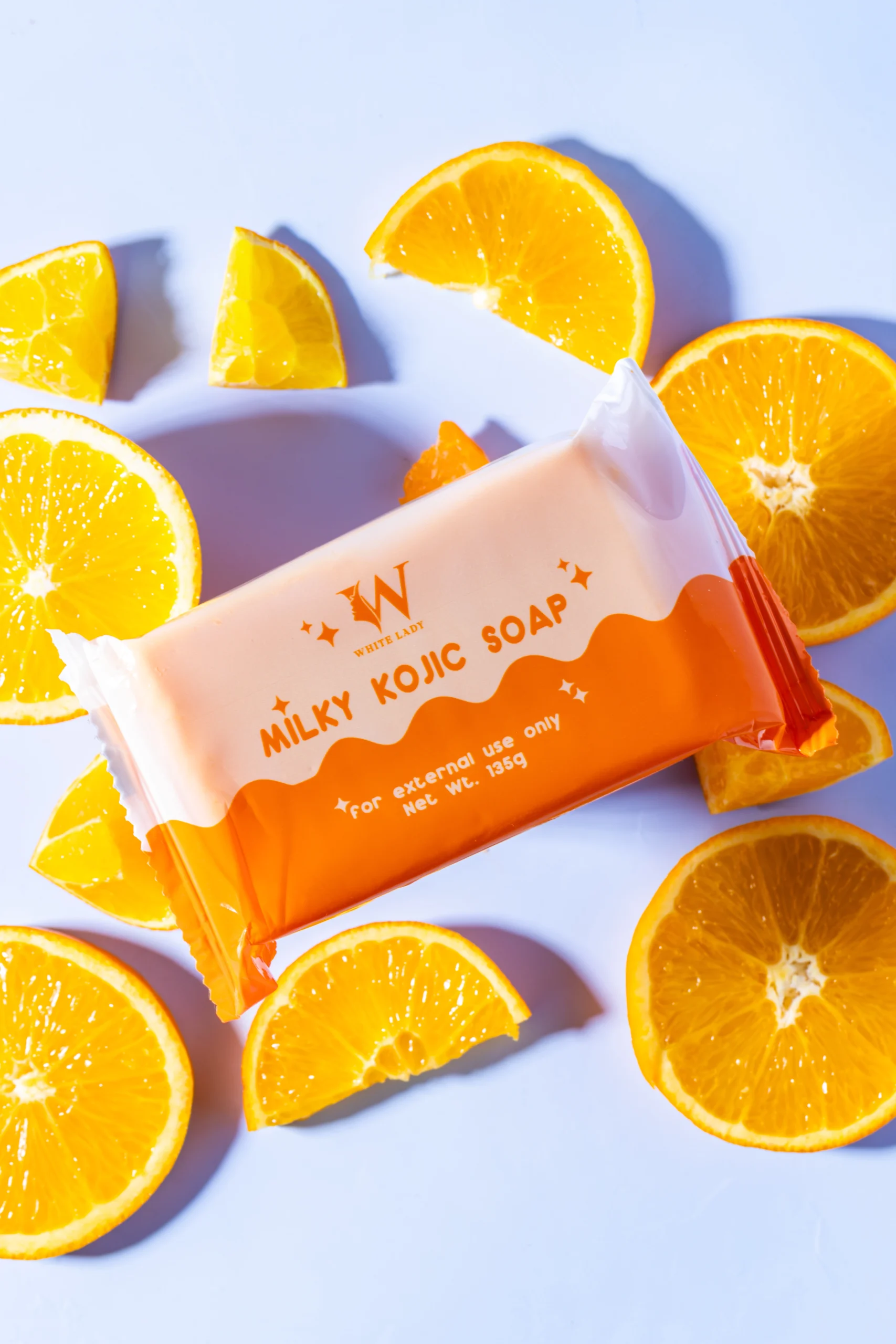 Milky Kojic Soap Image 1