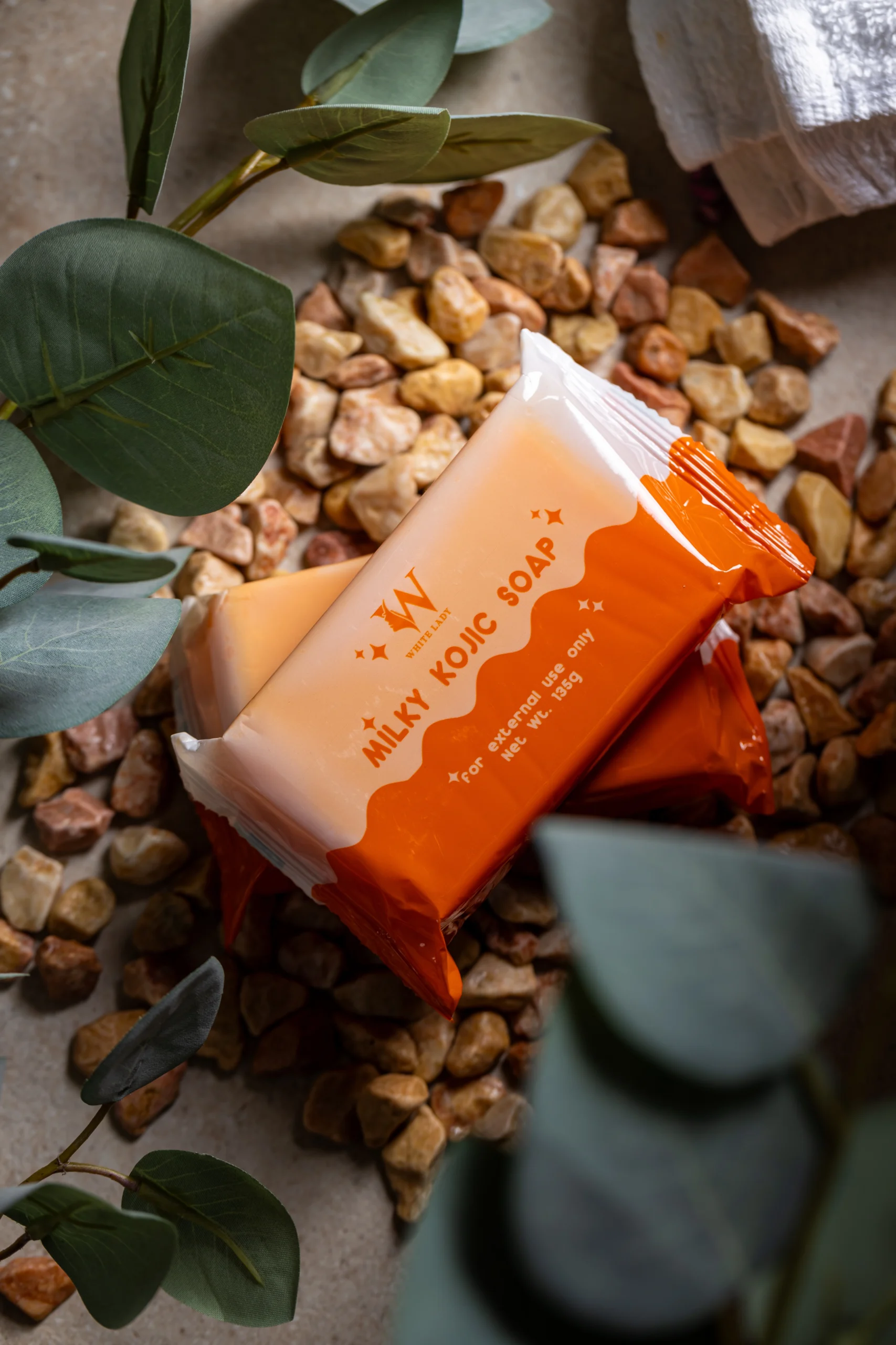 Milky Kojic Soap Image 6